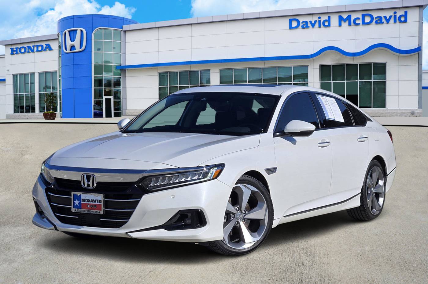 2022 Honda Accord Touring — Sedan — 70,269 mi — Frisco, TX