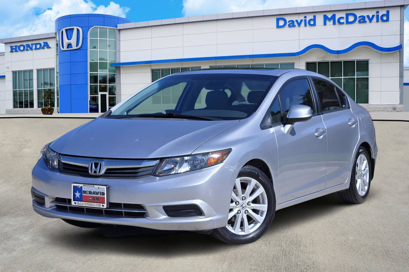 2012 Honda Civic EX-L — Sedan — 213,063 mi — Frisco, TX