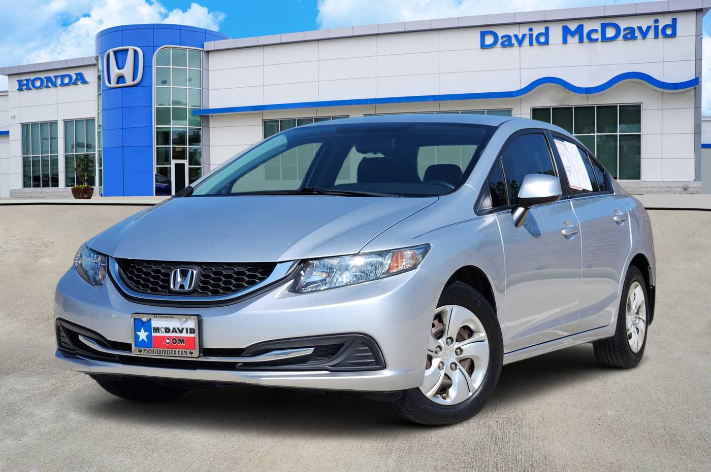2013 Honda Civic LX — Sedan — 201,138 mi — Frisco, TX