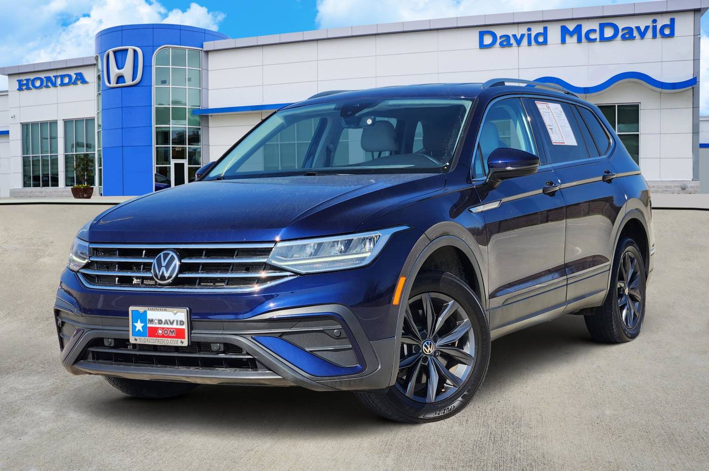 2022 Volkswagen Tiguan SE — SUV — 53,634 mi — Frisco, TX