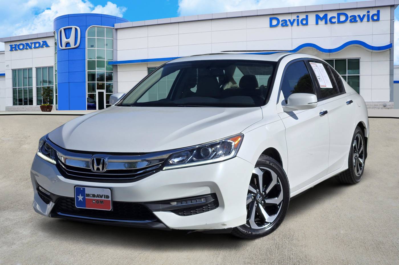 2017 Honda Accord EX-L — Sedan — 118,899 mi — Frisco, TX