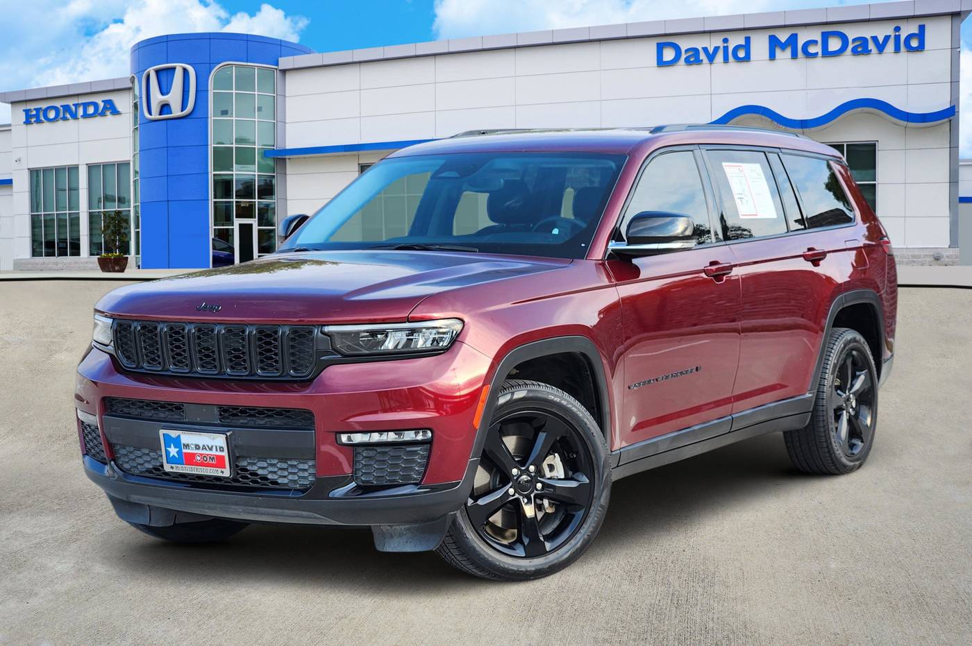 2022 Jeep Grand Cherokee Limited — SUV — 66,530 mi — Frisco, TX