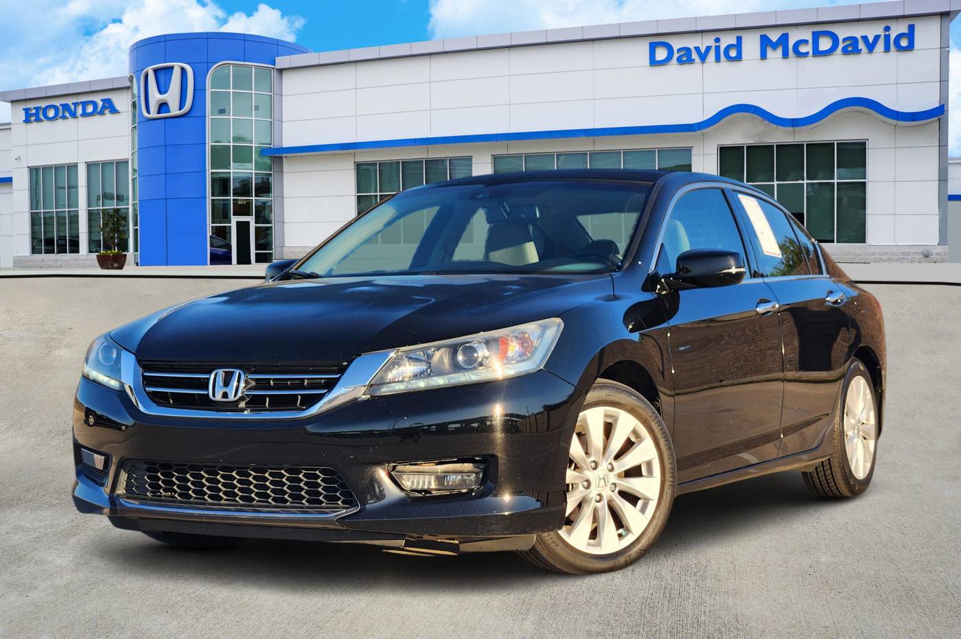 2014 Honda Accord EX-L V6 — Sedan — 126,196 mi — Frisco, TX