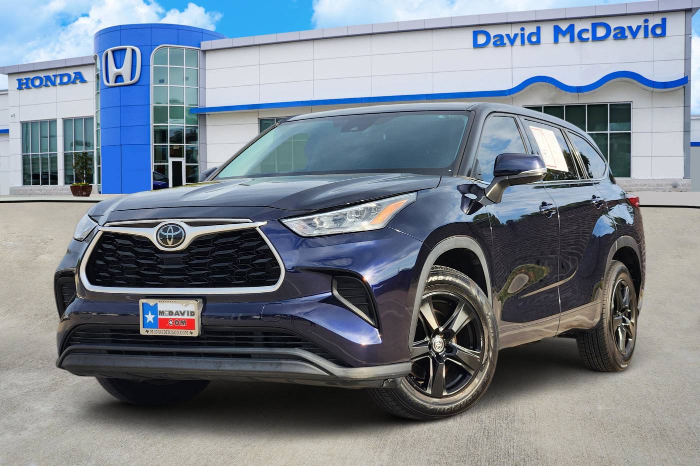 2020 Toyota Highlander L — SUV — 96,592 mi — Frisco, TX
