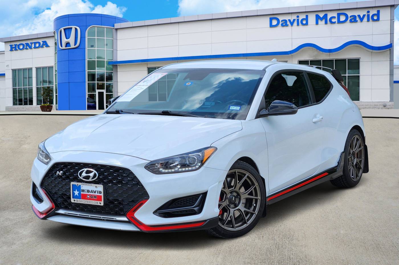 2021 Hyundai Veloster N — Hatchback — 60,927 mi — Frisco, TX
