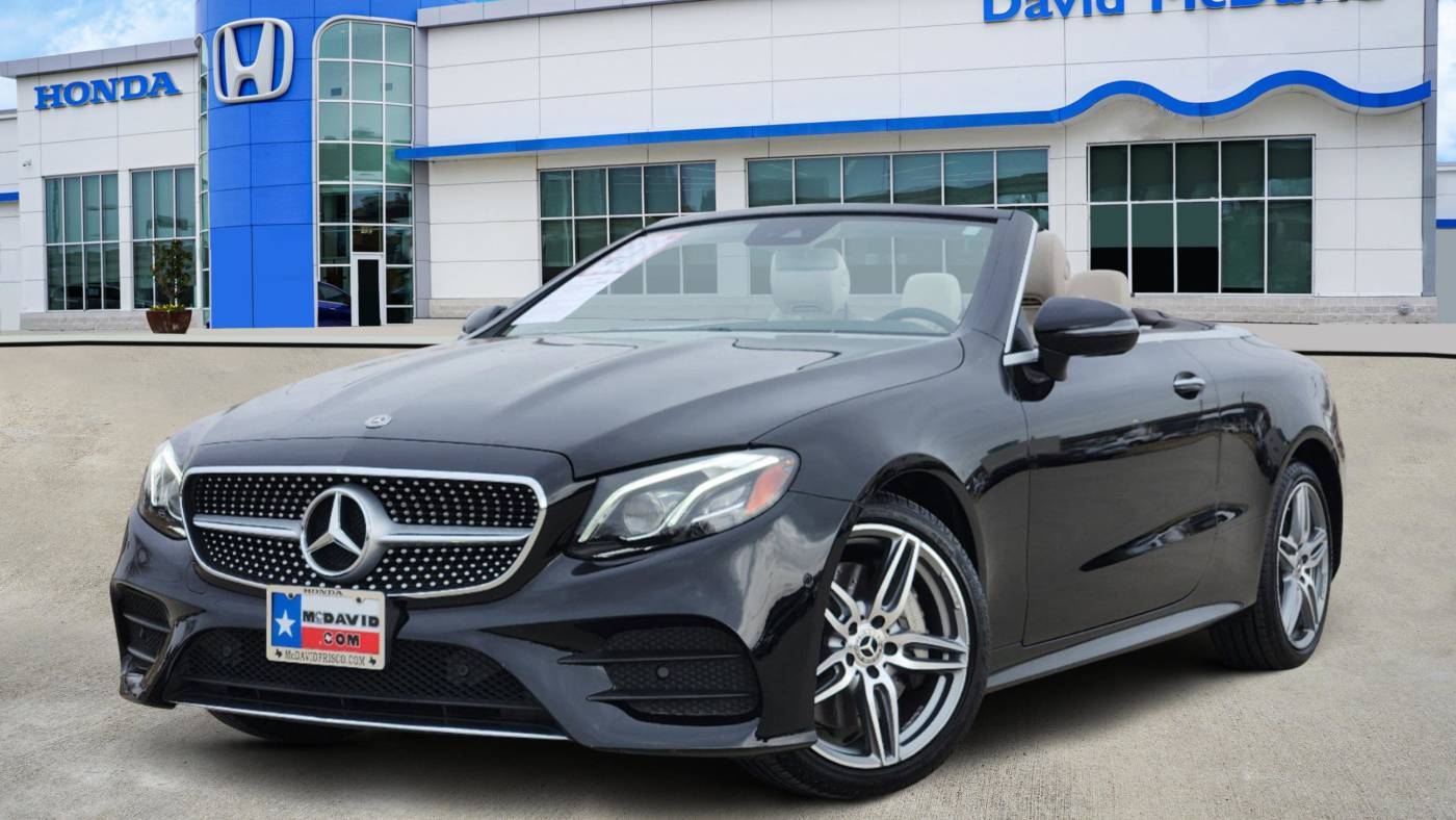 2018 Mercedes-Benz E-Class E 400 — Convertible — 53,433 mi — Frisco, TX