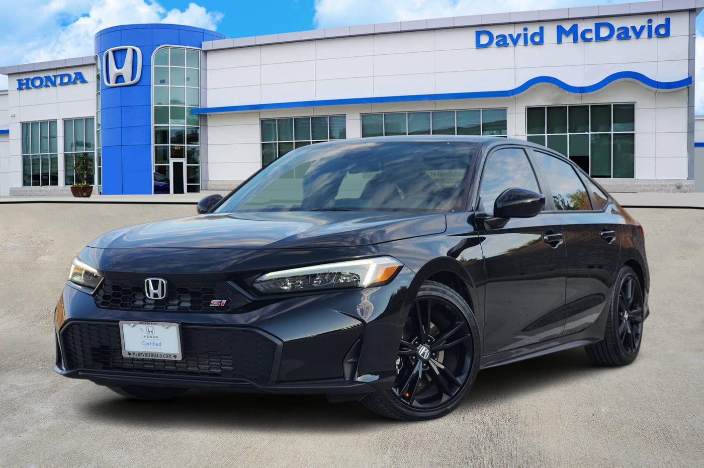 2025 Honda Civic Si — Sedan — 28,225 mi — Frisco, TX