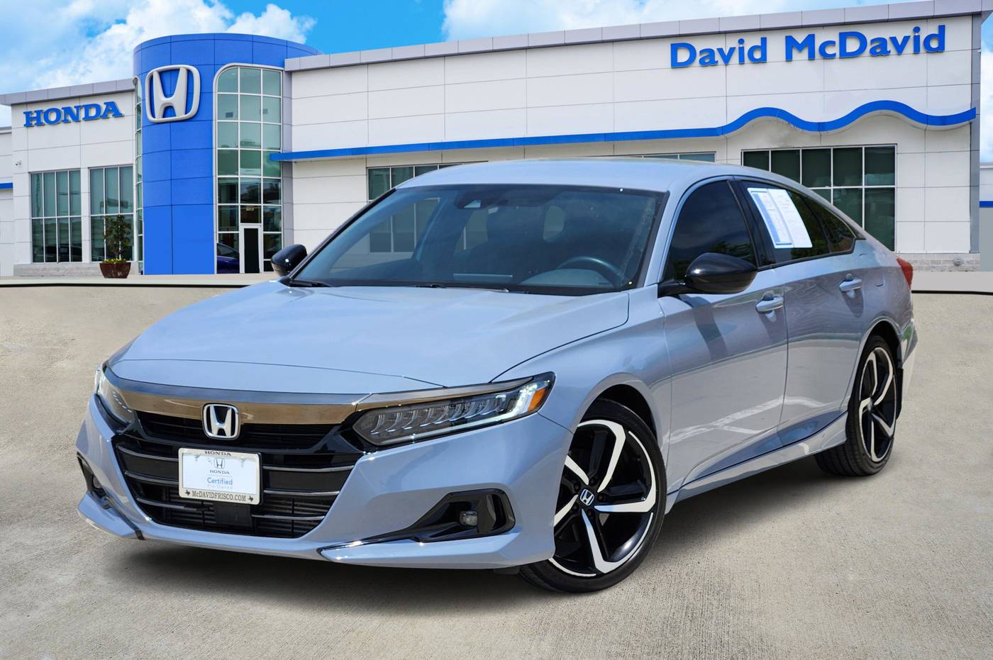 2022 Honda Accord Sport — Sedan — 28,089 mi — Frisco, TX