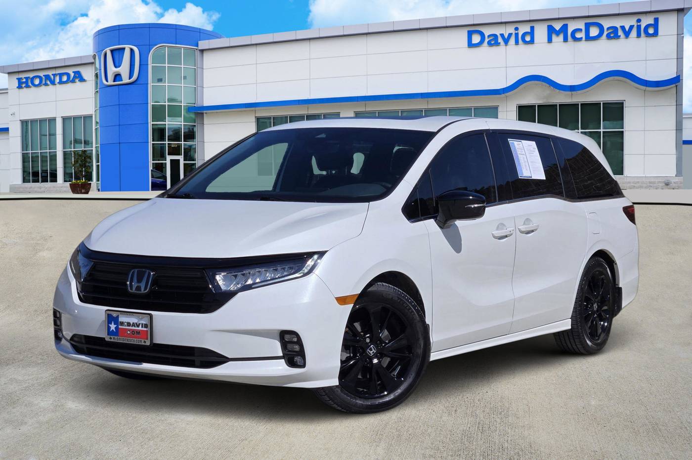 2023 Honda Odyssey Sport — Minivan — 32,304 mi — Frisco, TX
