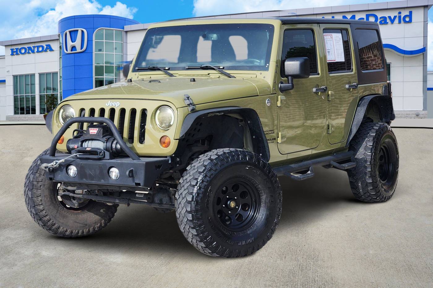 2013 Jeep Wrangler Sport — SUV — 117,230 mi — Frisco, TX
