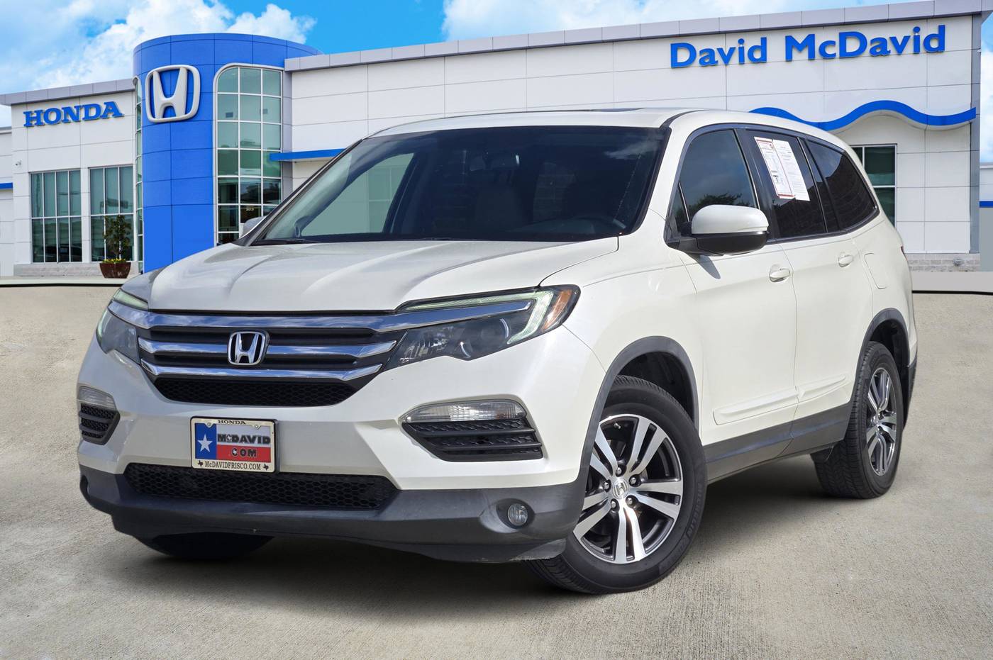 2018 Honda Pilot EX-L — SUV — 103,651 mi — Frisco, TX