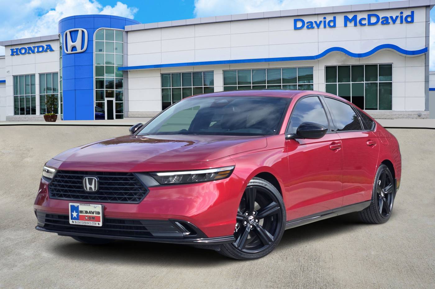 2024 Honda Accord Hybrid Sport-L — Sedan — 4,151 mi — Frisco, TX