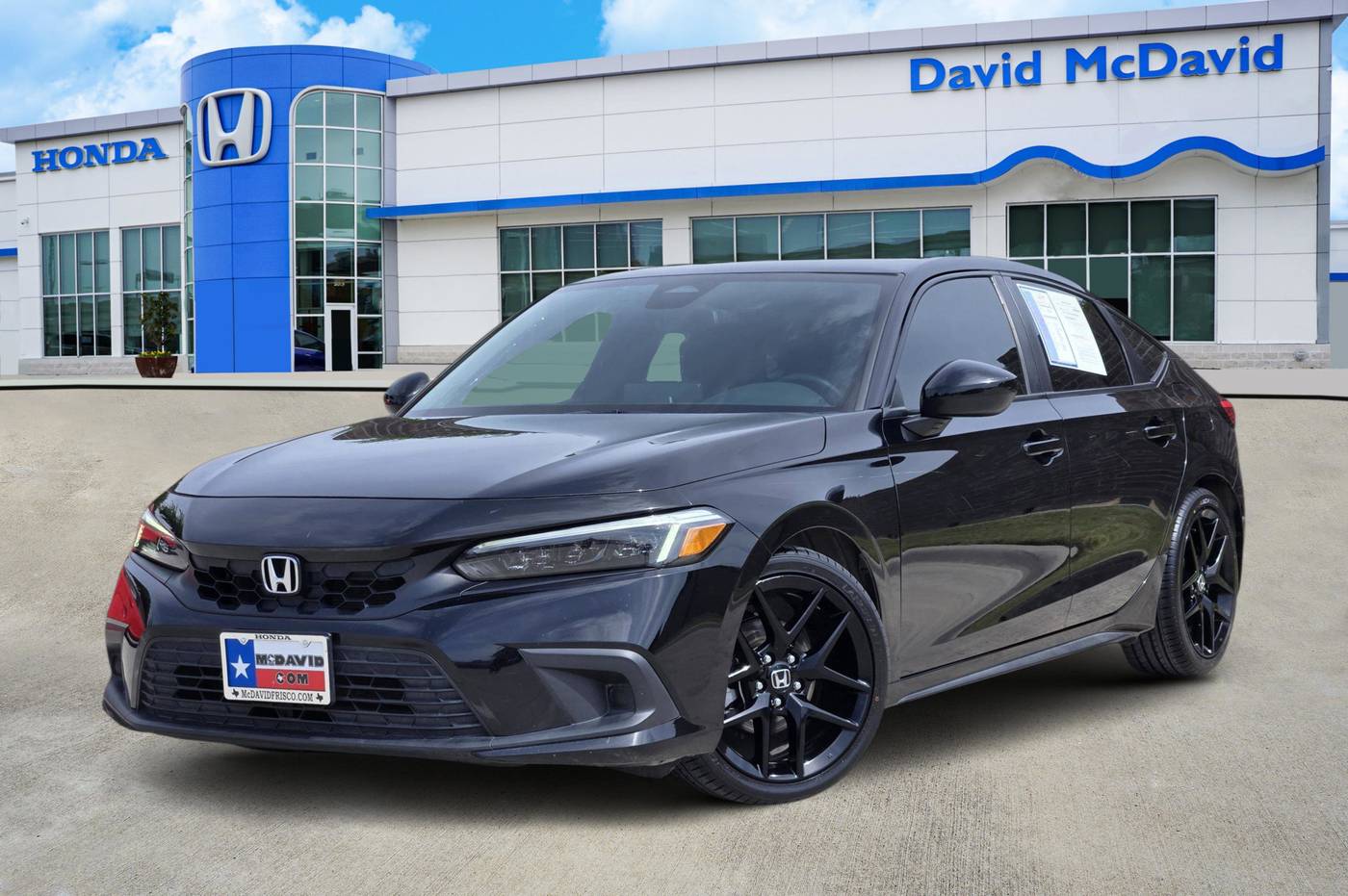2022 Honda Civic Sport — Hatchback — 64,804 mi — Frisco, TX