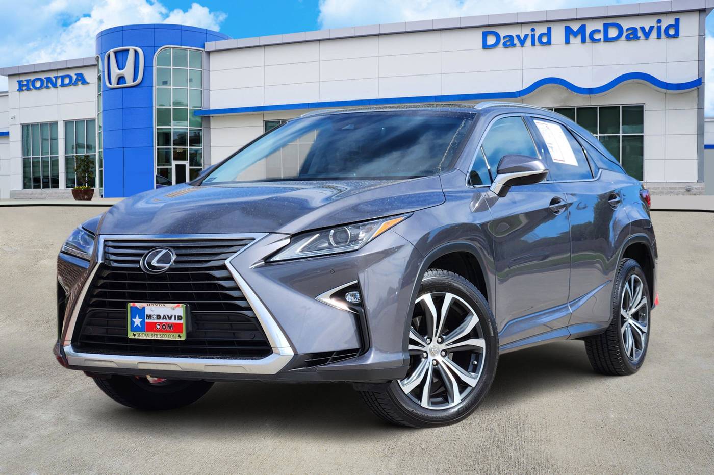 2016 Lexus RX RX 350 — SUV — 107,222 mi — Frisco, TX