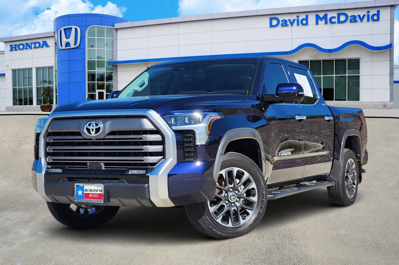 2024 Toyota Tundra Limited — Pickup Truck — 7,527 mi — Frisco, TX