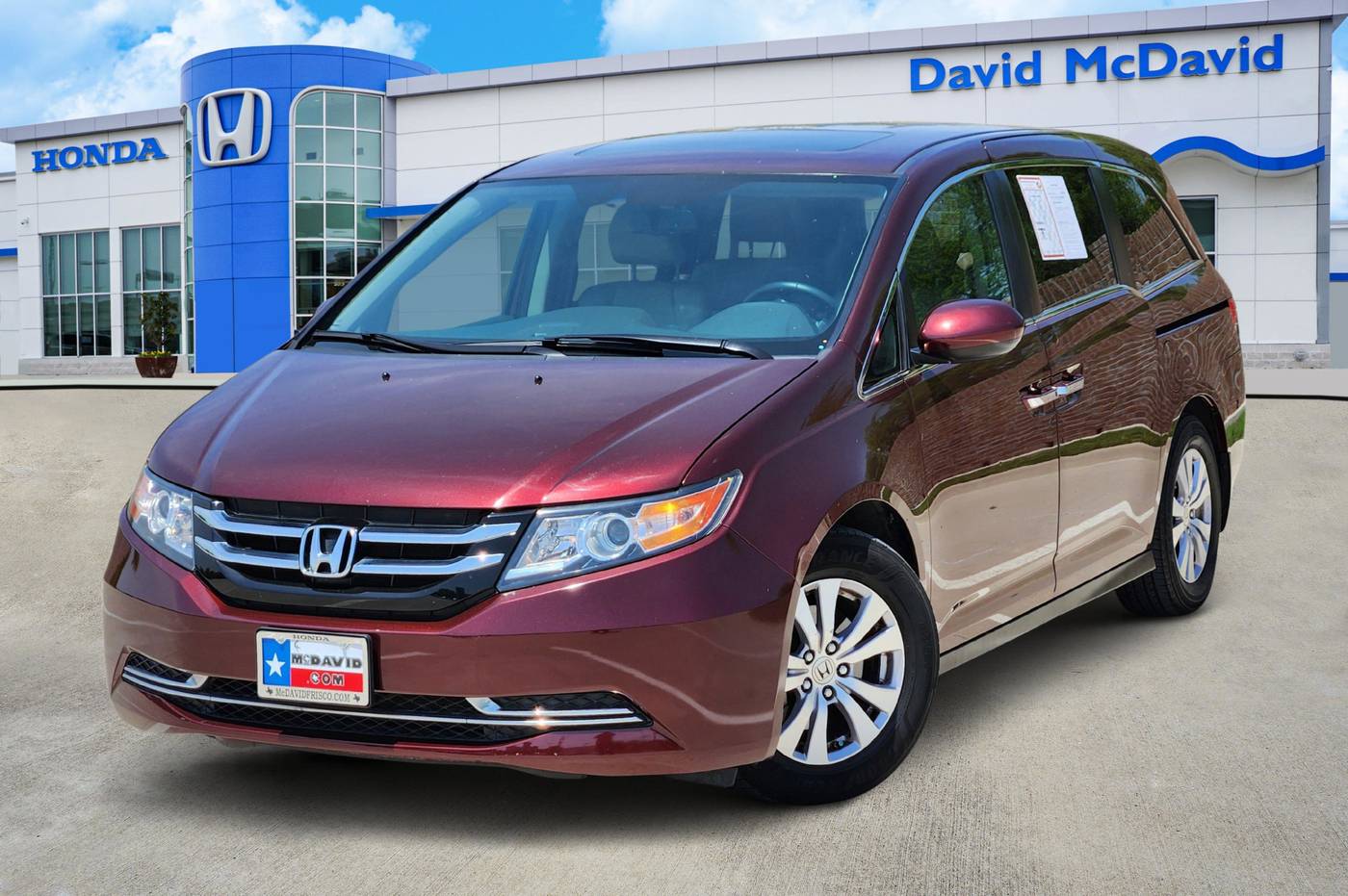 2016 Honda Odyssey EX-L — Minivan — 101,553 mi — Frisco, TX