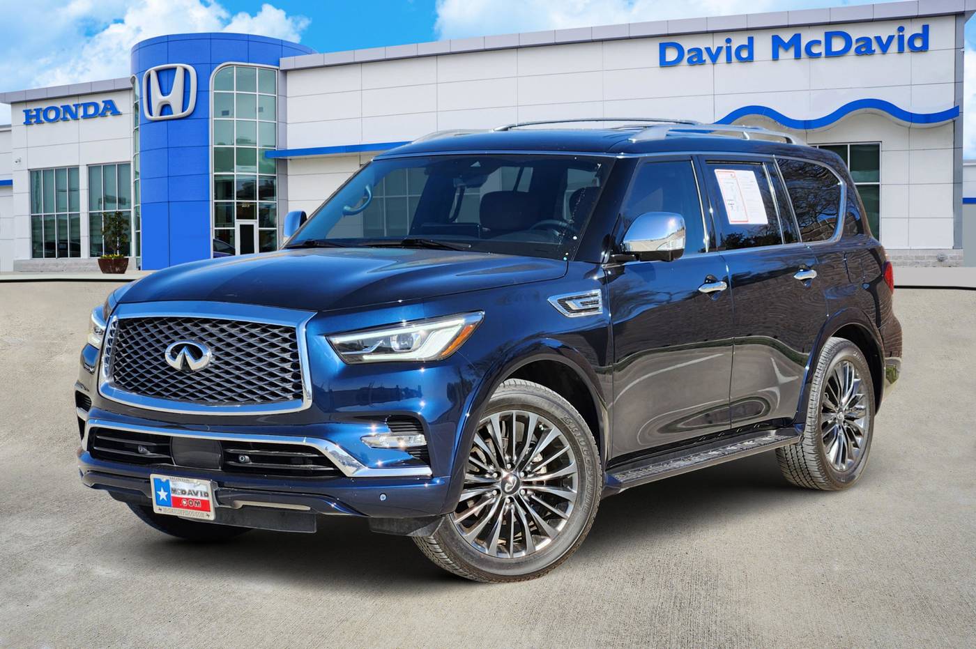 2022 INFINITI QX80 SENSORY — SUV — 21,700 mi — Frisco, TX
