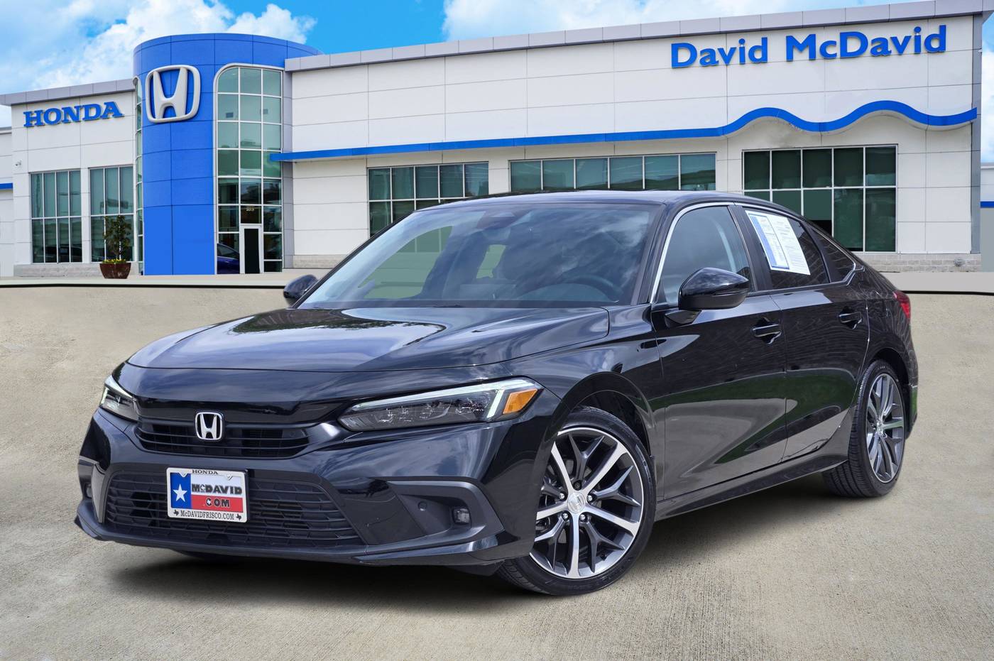 2023 Honda Civic Touring — Sedan — 18,278 mi — Frisco, TX