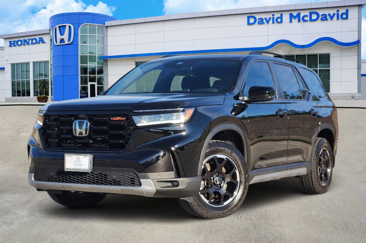 2025 Honda Pilot TrailSport — SUV — 4,500 mi — Frisco, TX