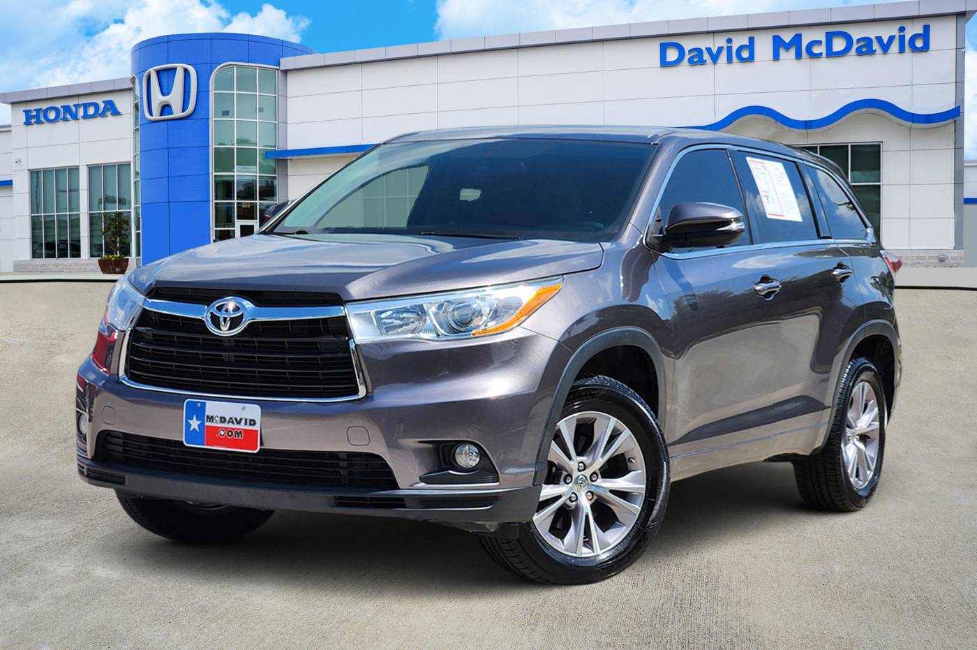 2014 Toyota Highlander LE V6 — SUV — 103,053 mi — Frisco, TX