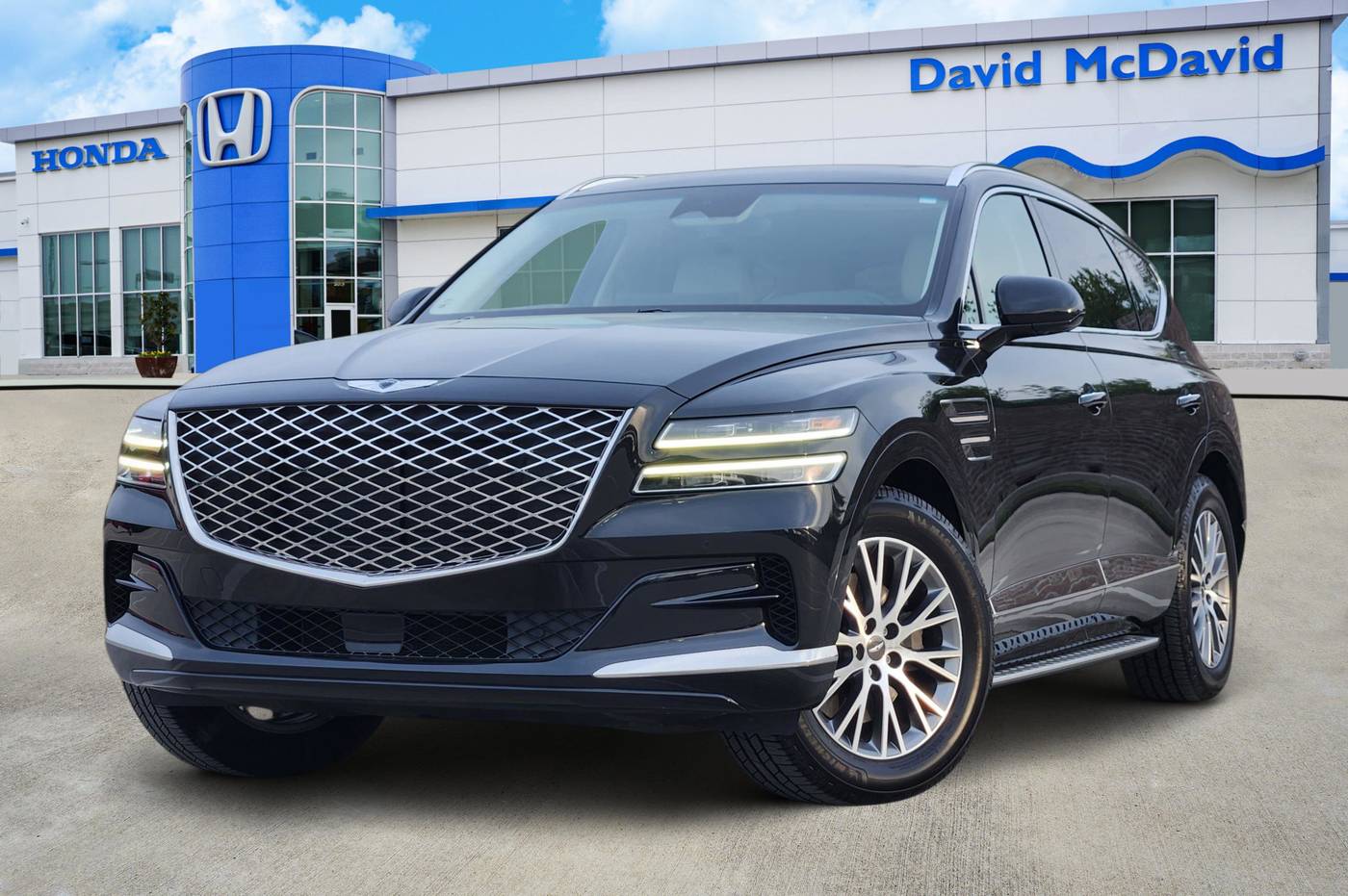2021 Genesis GV80 2.5T — SUV — 56,323 mi — Frisco, TX
