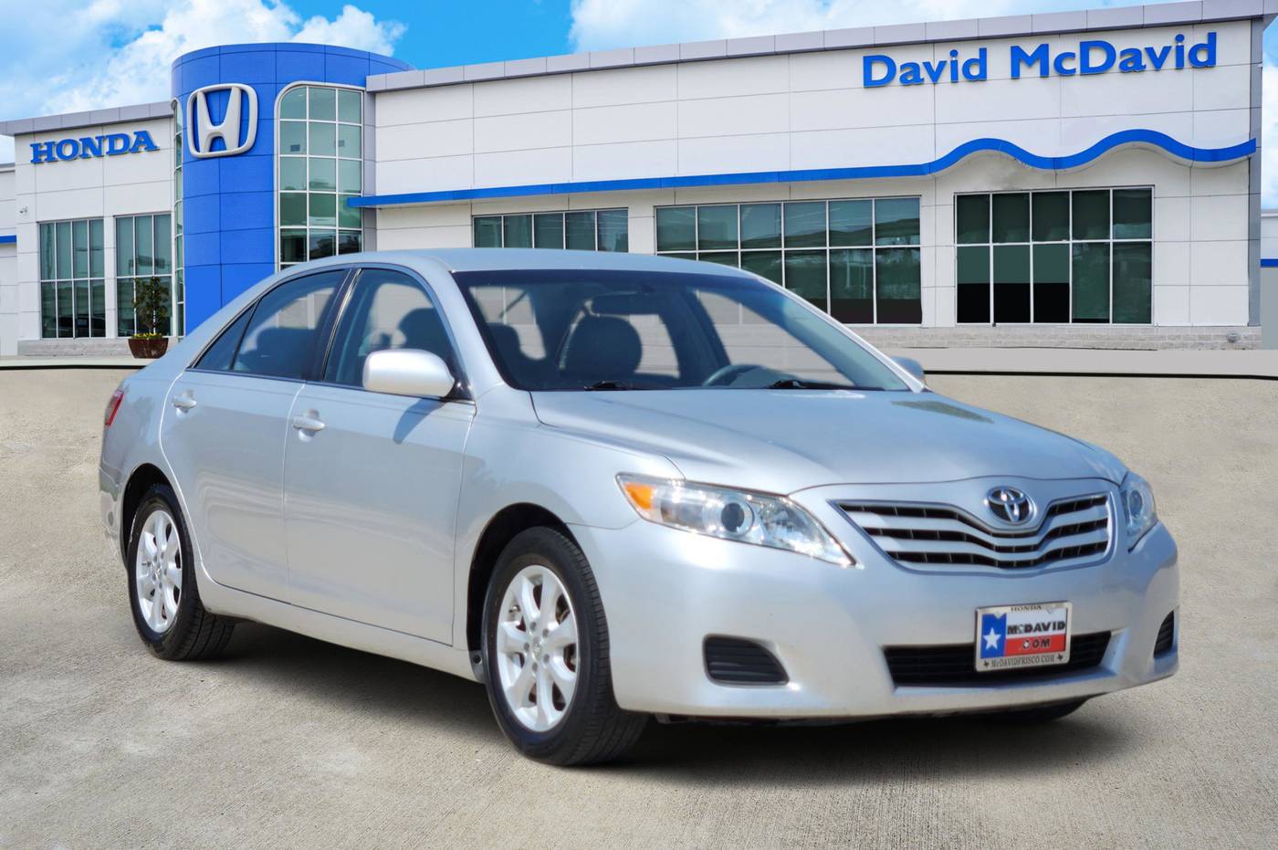 2011 Toyota Camry LE — Sedan — 203,690 mi — Frisco, TX