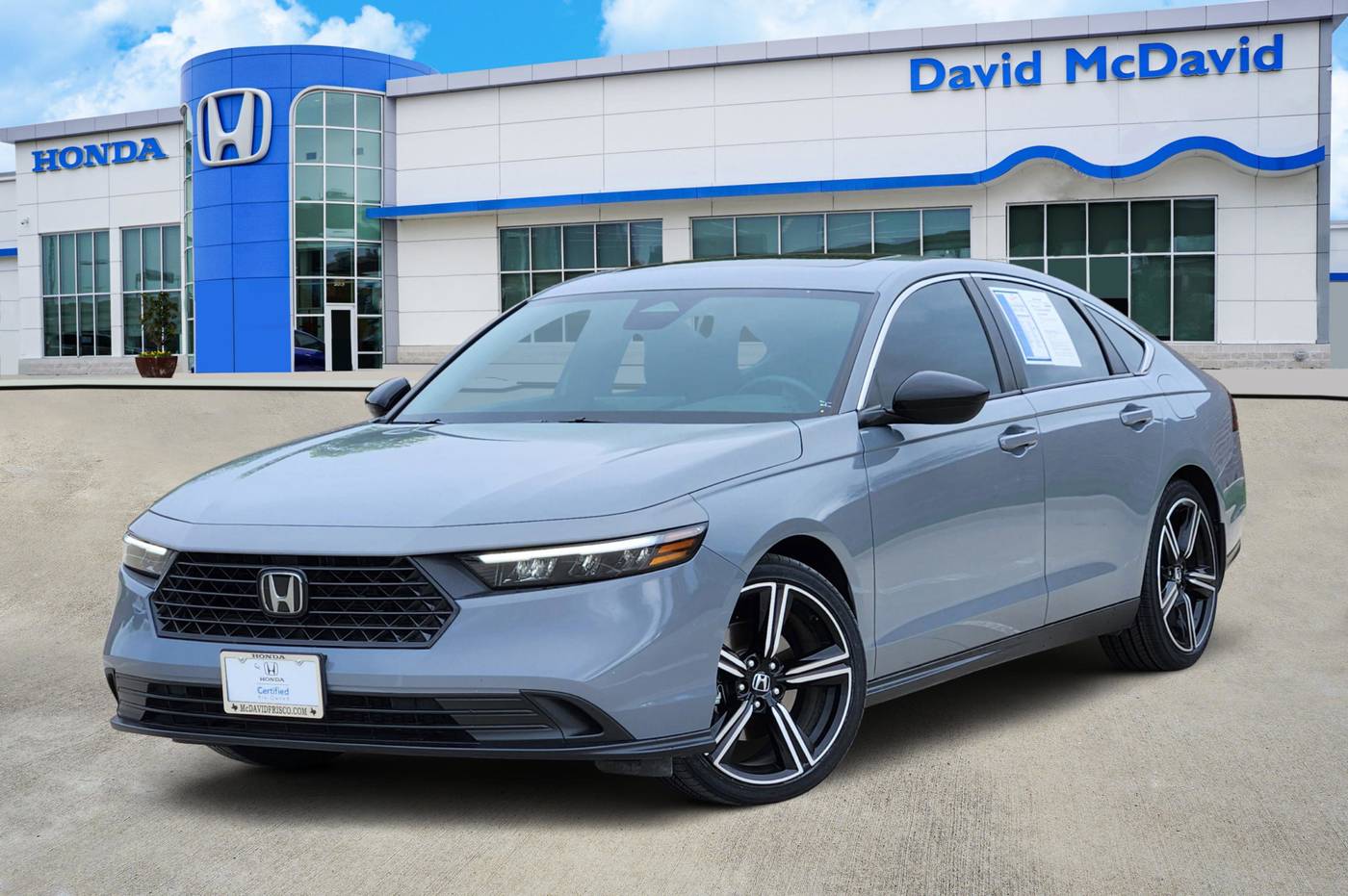 2023 Honda Accord Hybrid Sport — Sedan — 21,377 mi — Frisco, TX