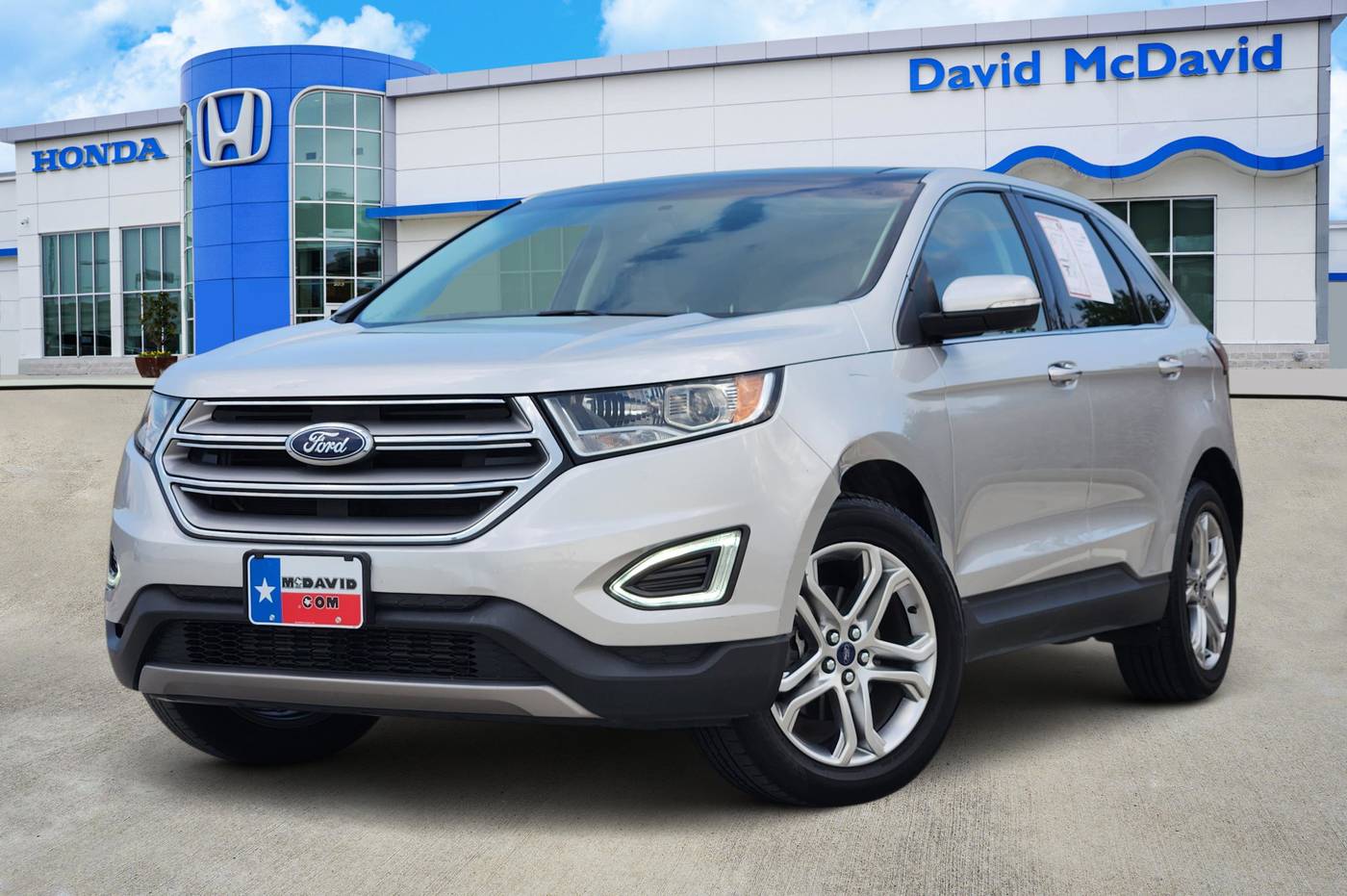 2018 Ford Edge Titanium — SUV — 59,779 mi — Frisco, TX