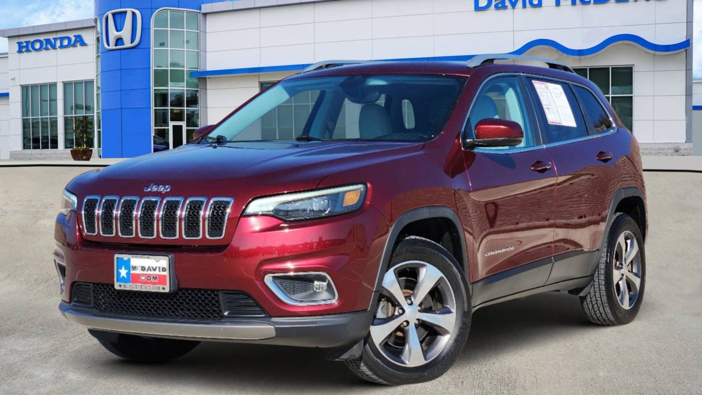 2020 Jeep Cherokee Limited — SUV — 60,125 mi — Frisco, TX