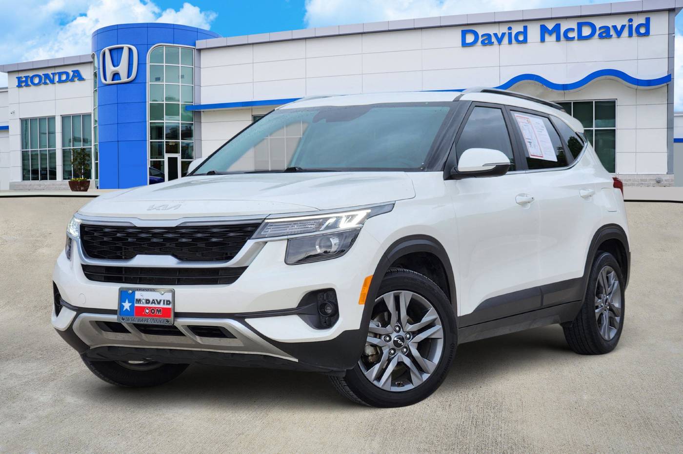 2023 Kia Seltos S — SUV — 55,443 mi — Frisco, TX