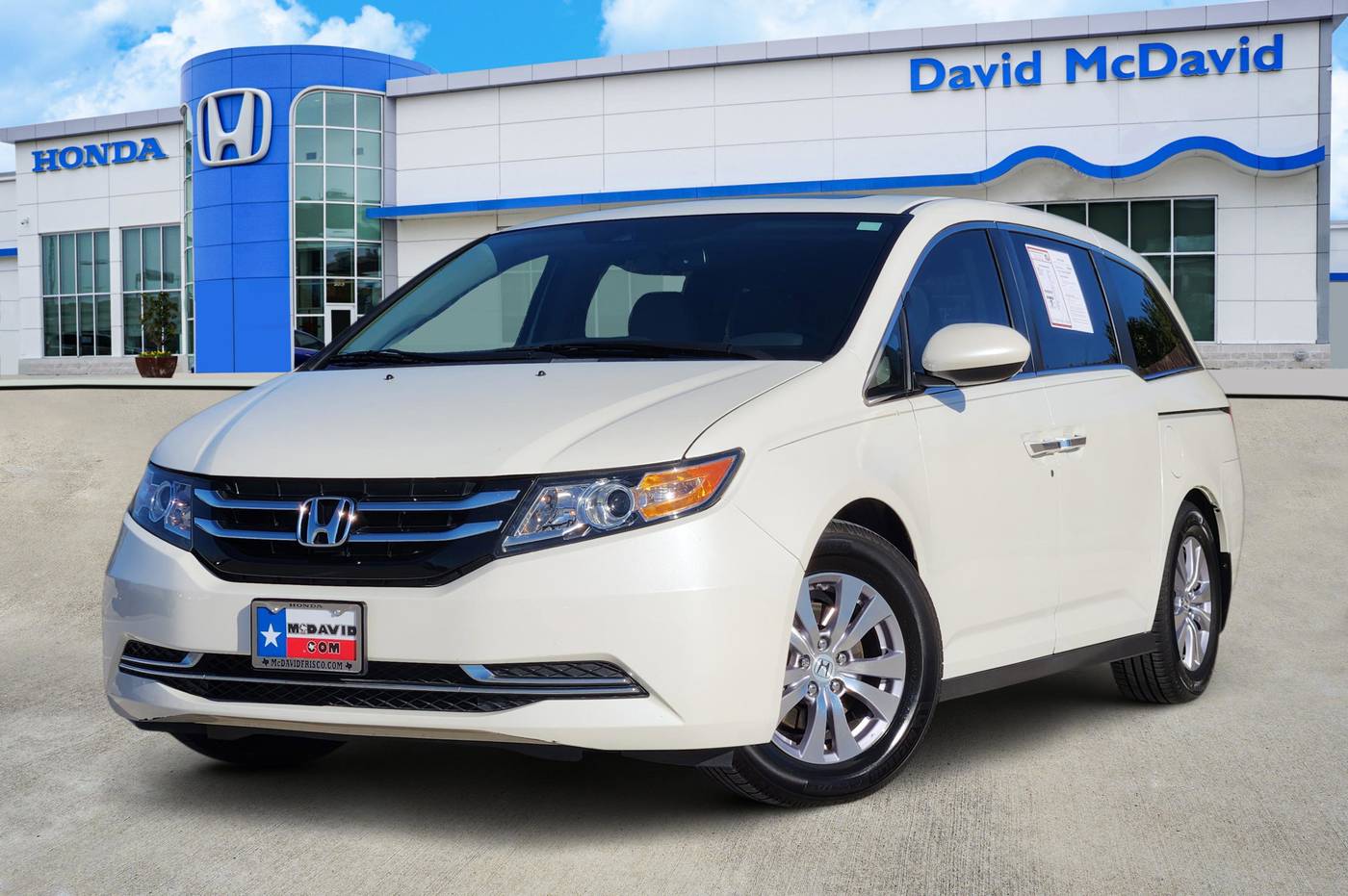 2016 Honda Odyssey EX-L — Minivan — 81,623 mi — Frisco, TX