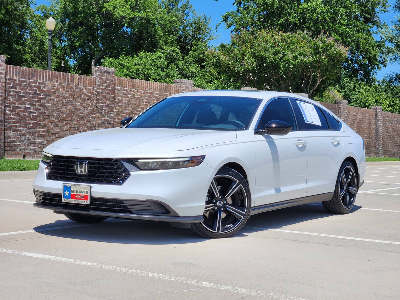 2024 Honda Accord Hybrid Sport — Sedan — 2,778 mi — Frisco, TX