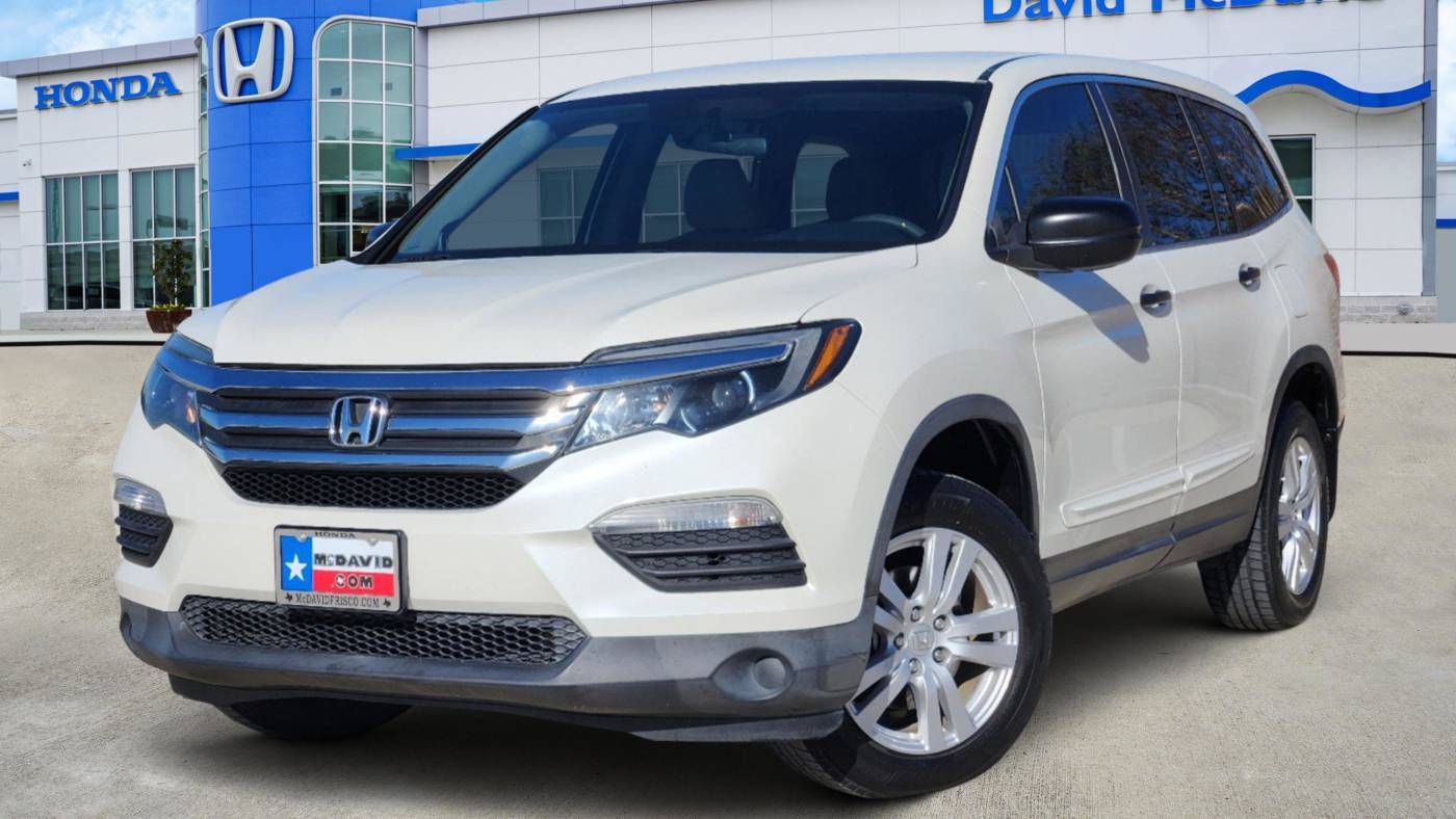 2017 Honda Pilot LX — SUV — 127,610 mi — Frisco, TX