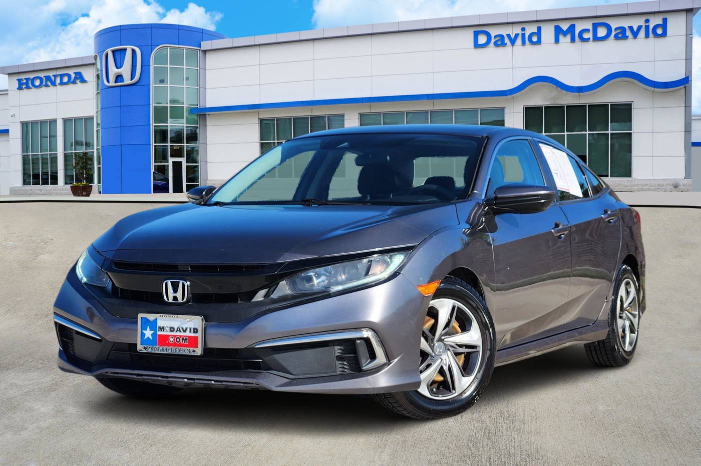 2019 Honda Civic LX — Sedan — 292,083 mi — Frisco, TX