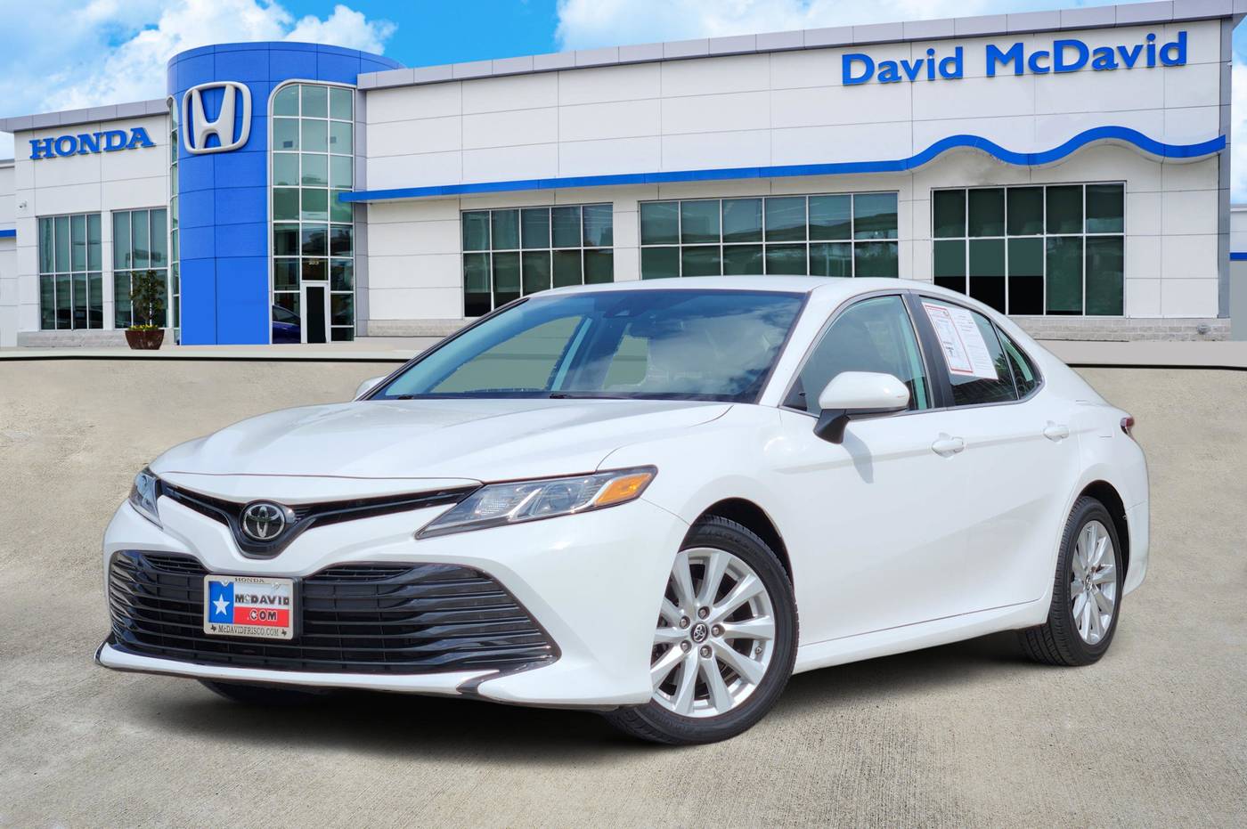 2019 Toyota Camry L — Sedan — 67,301 mi — Frisco, TX