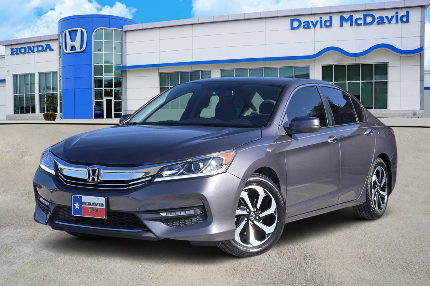 2016 Honda Accord EX-L — Sedan — 135,535 mi — Frisco, TX