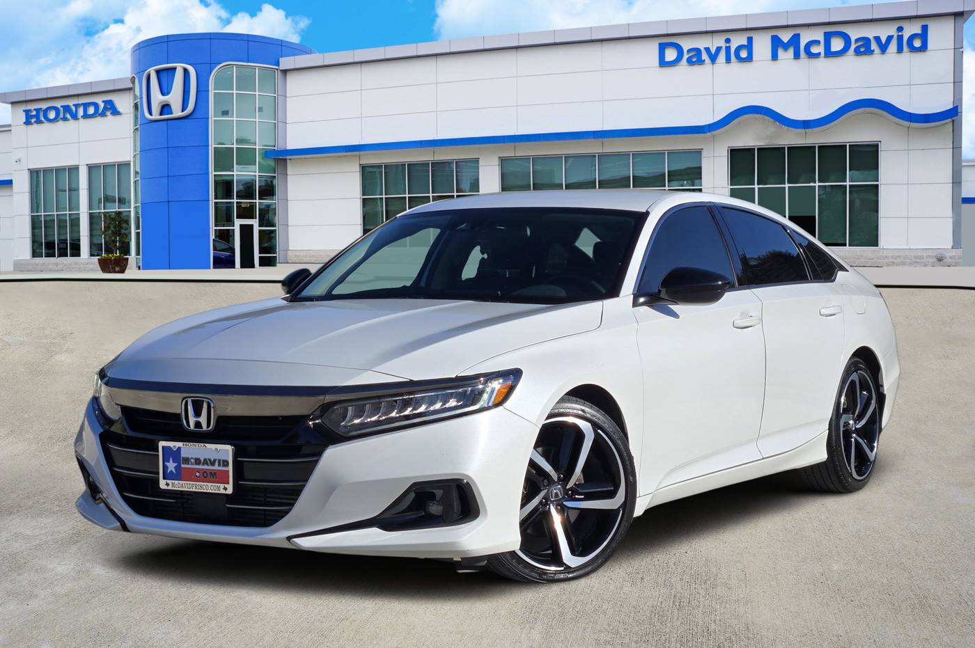 2022 Honda Accord Sport SE — Sedan — 27,858 mi — Frisco, TX