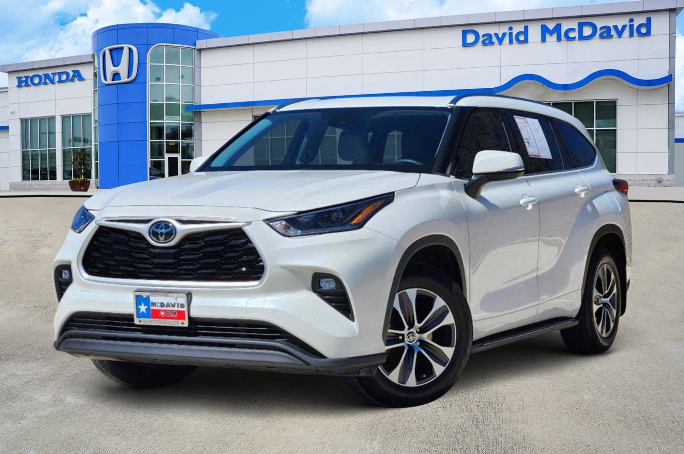 2021 Toyota Highlander XLE — SUV — 48,837 mi — Frisco, TX