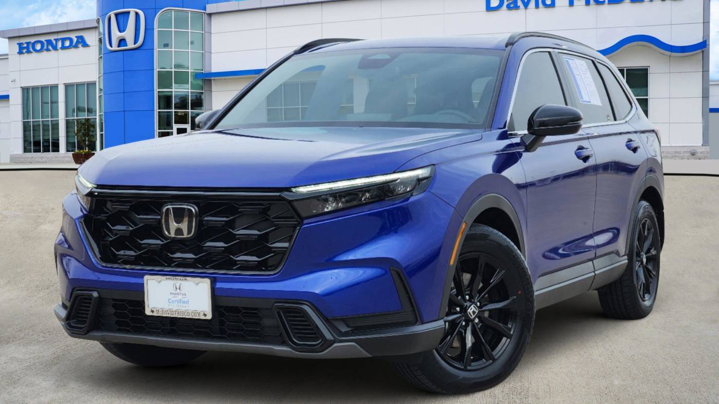 2024 Honda CR-V Hybrid Sport — SUV — 3,476 mi — Frisco, TX