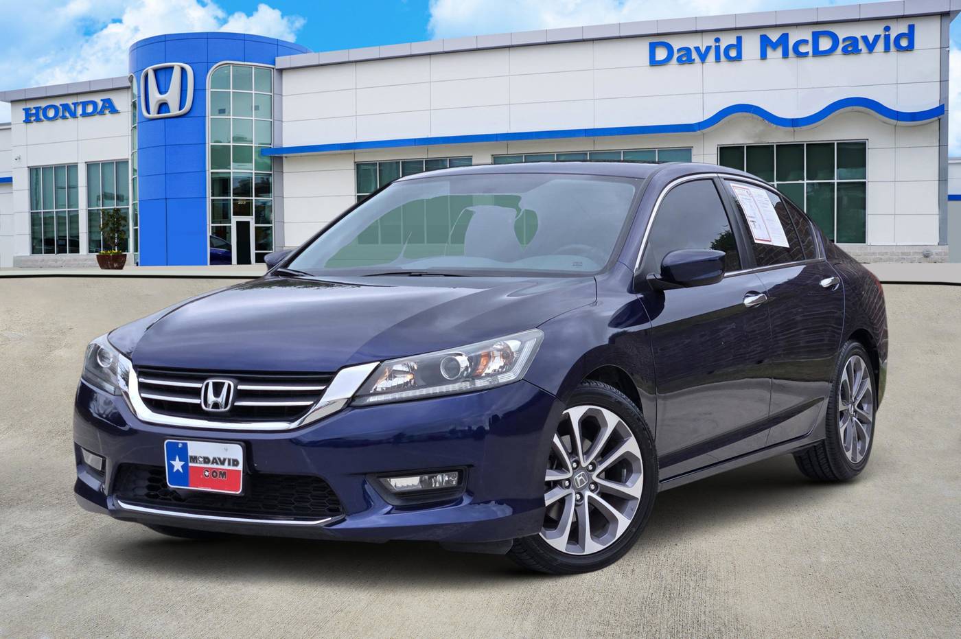 2015 Honda Accord Sport — Sedan — 97,964 mi — Frisco, TX