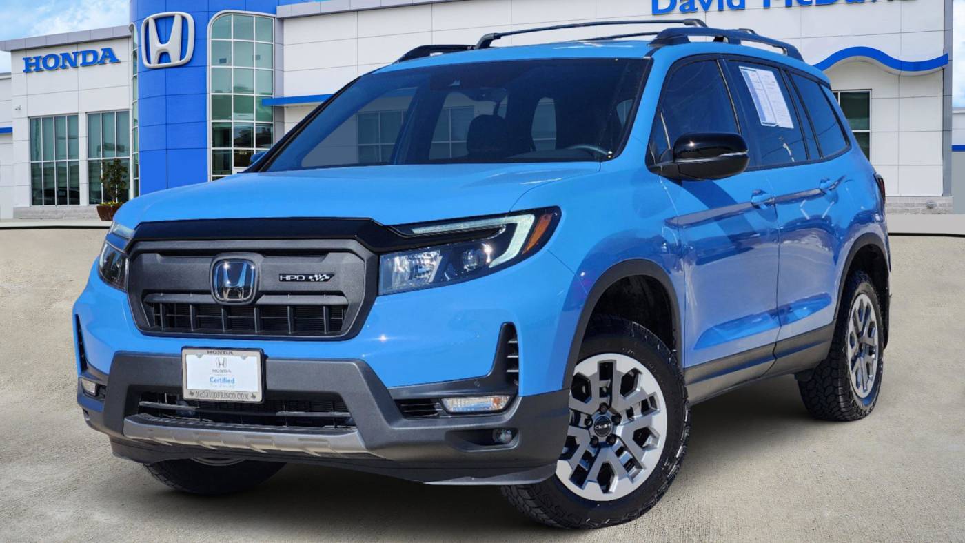 2024 Honda Passport TrailSport — SUV — 3,740 mi — Frisco, TX
