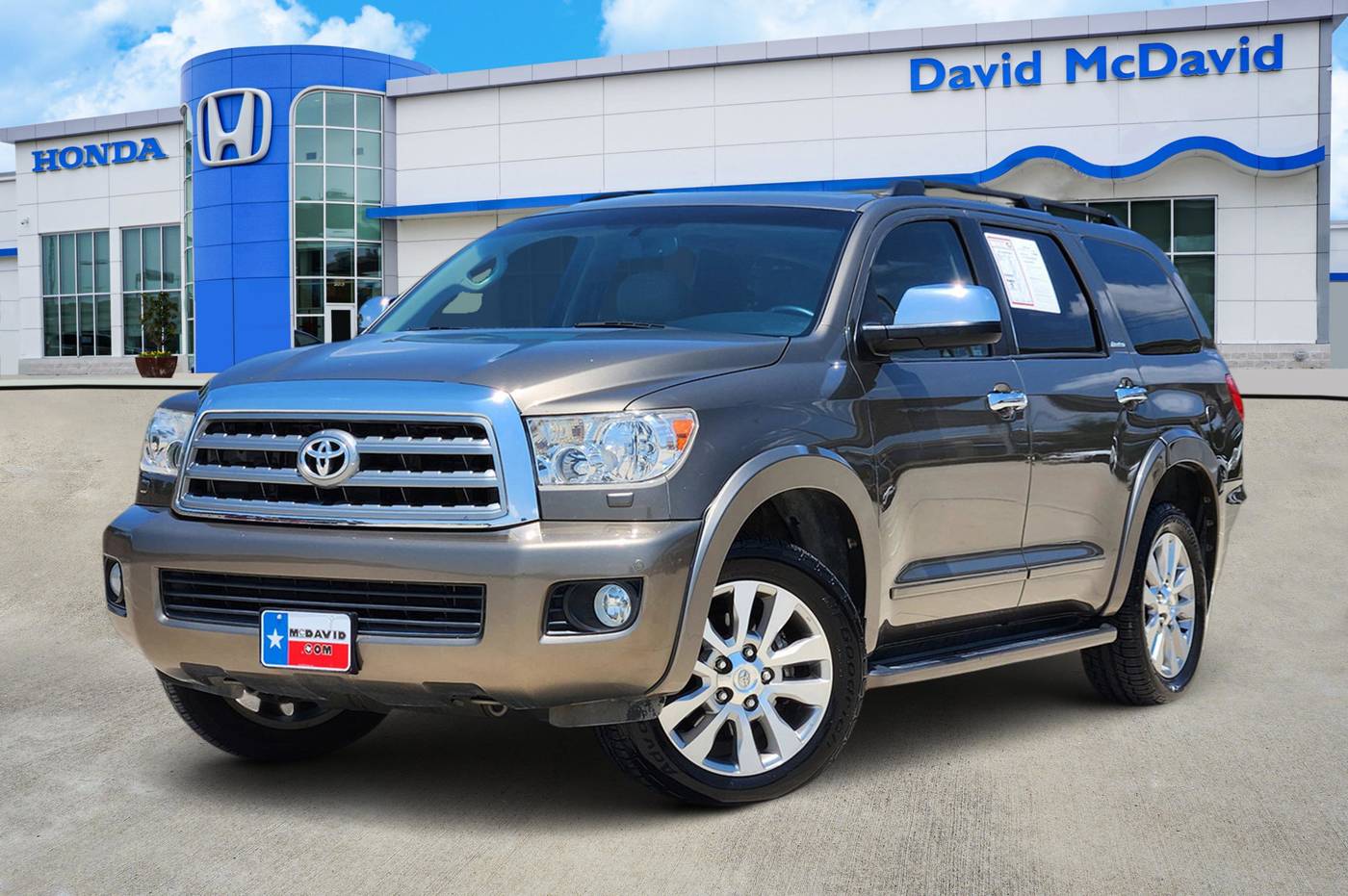 2012 Toyota Sequoia Limited — SUV — 122,272 mi — Frisco, TX
