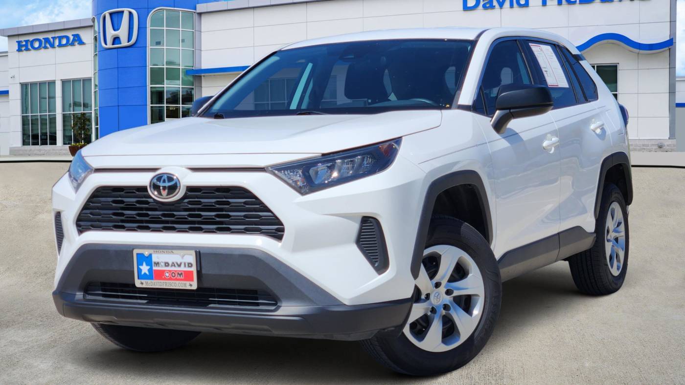2022 Toyota RAV4 LE