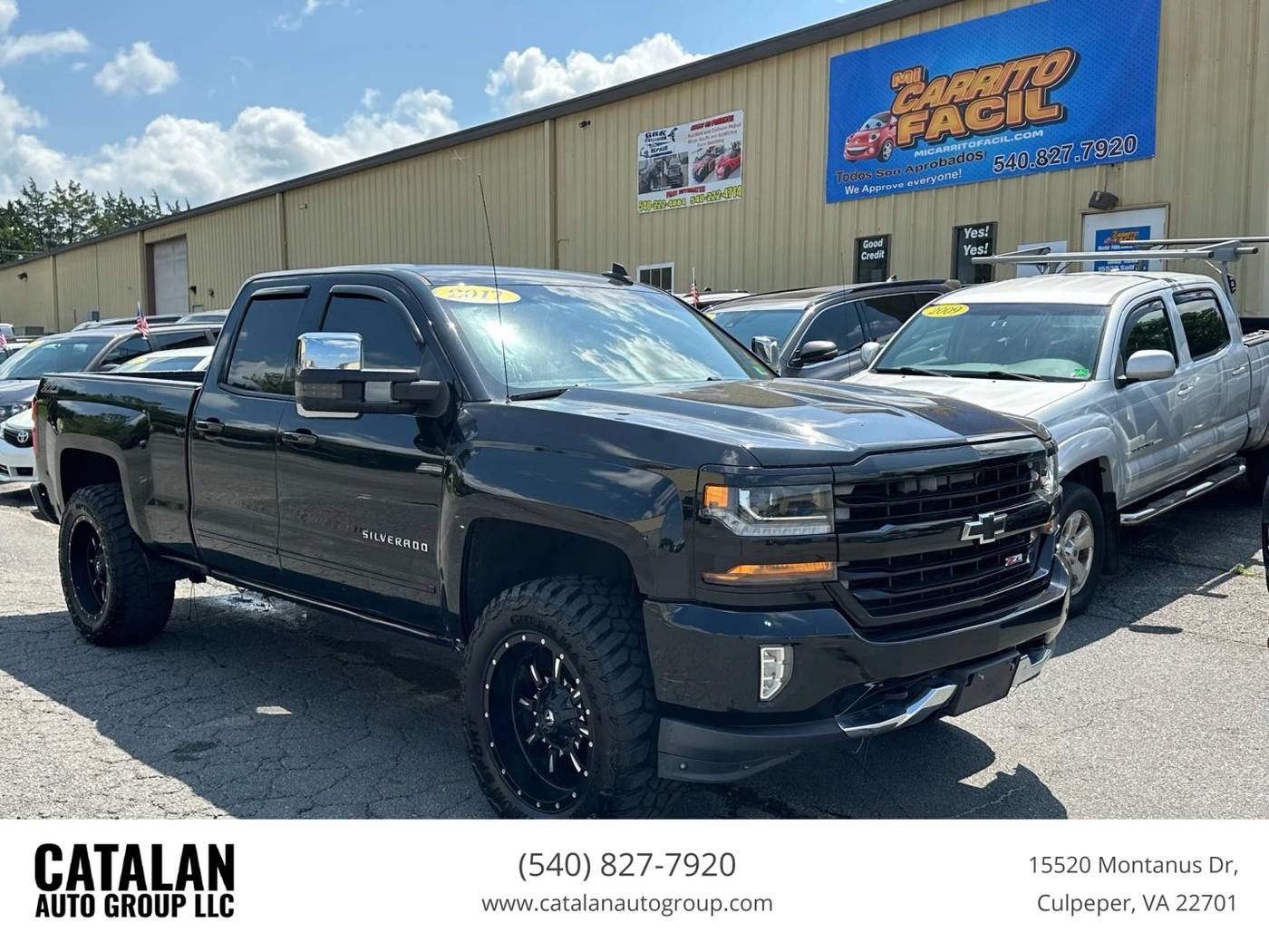 2017 Chevrolet Silverado 1500 LT — Pickup Truck — 139,181 mi — Culpeper, VA