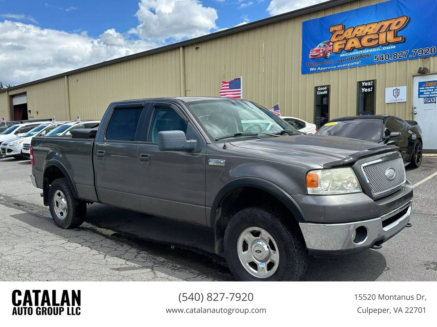 2006 Ford F-150 XLT — Pickup Truck — 153,994 mi — Culpeper, VA