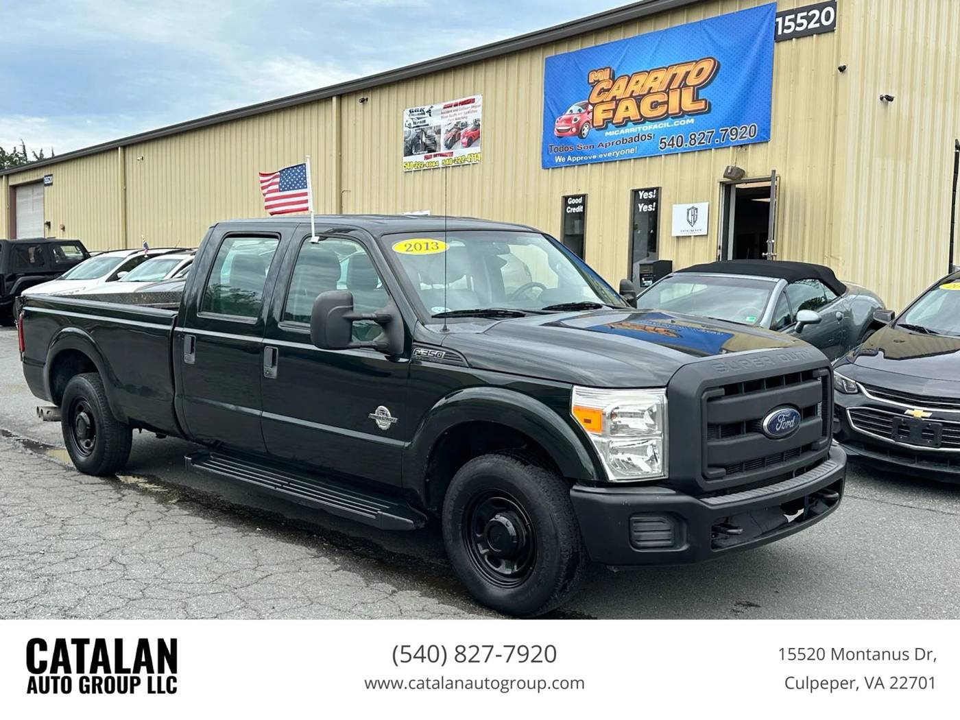 2013 Ford Super Duty F-350 XL — Pickup Truck — 29,155 mi — Culpeper, VA