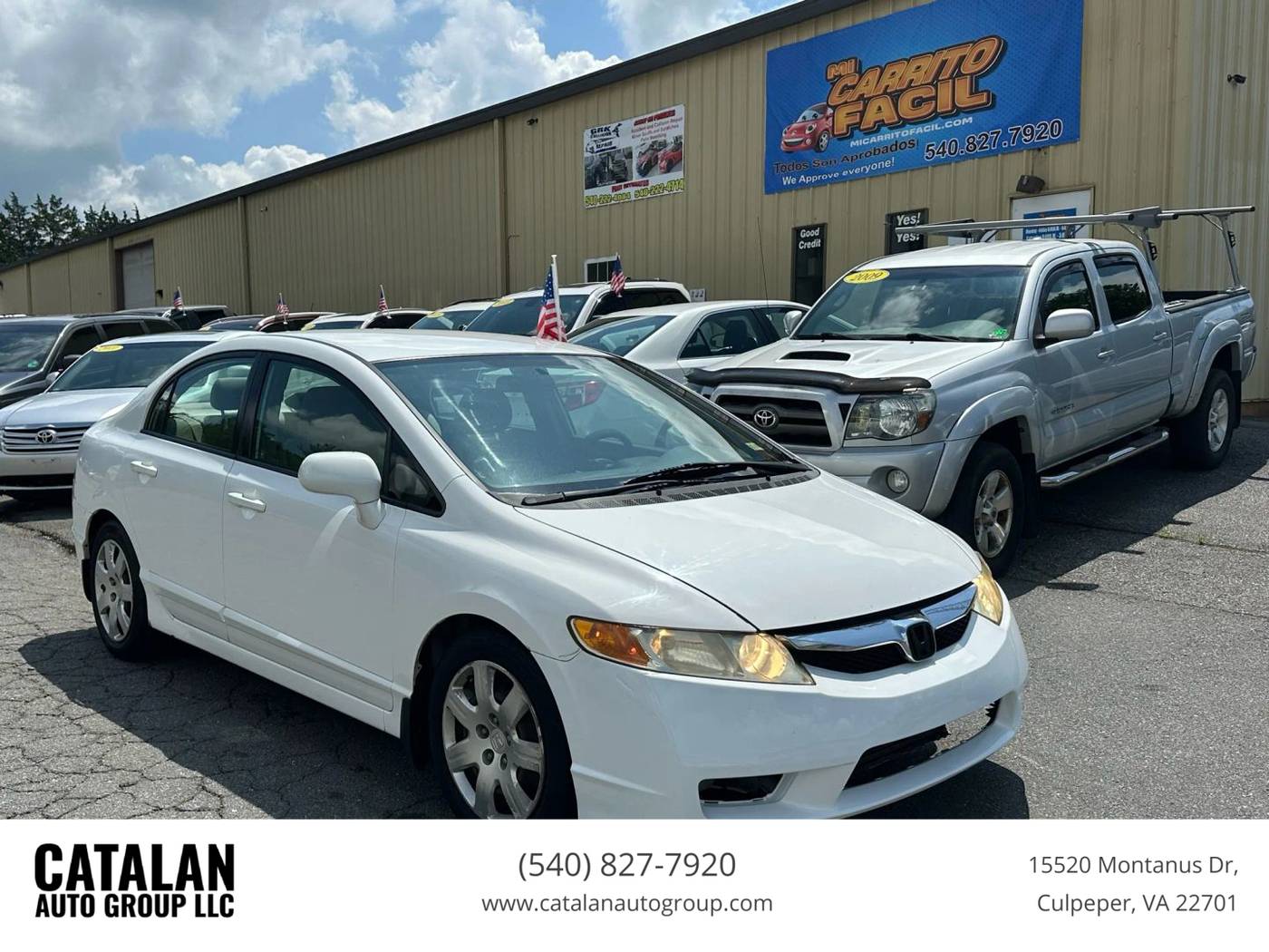 2009 Honda Civic LX — Sedan — 219,577 mi — Culpeper, VA