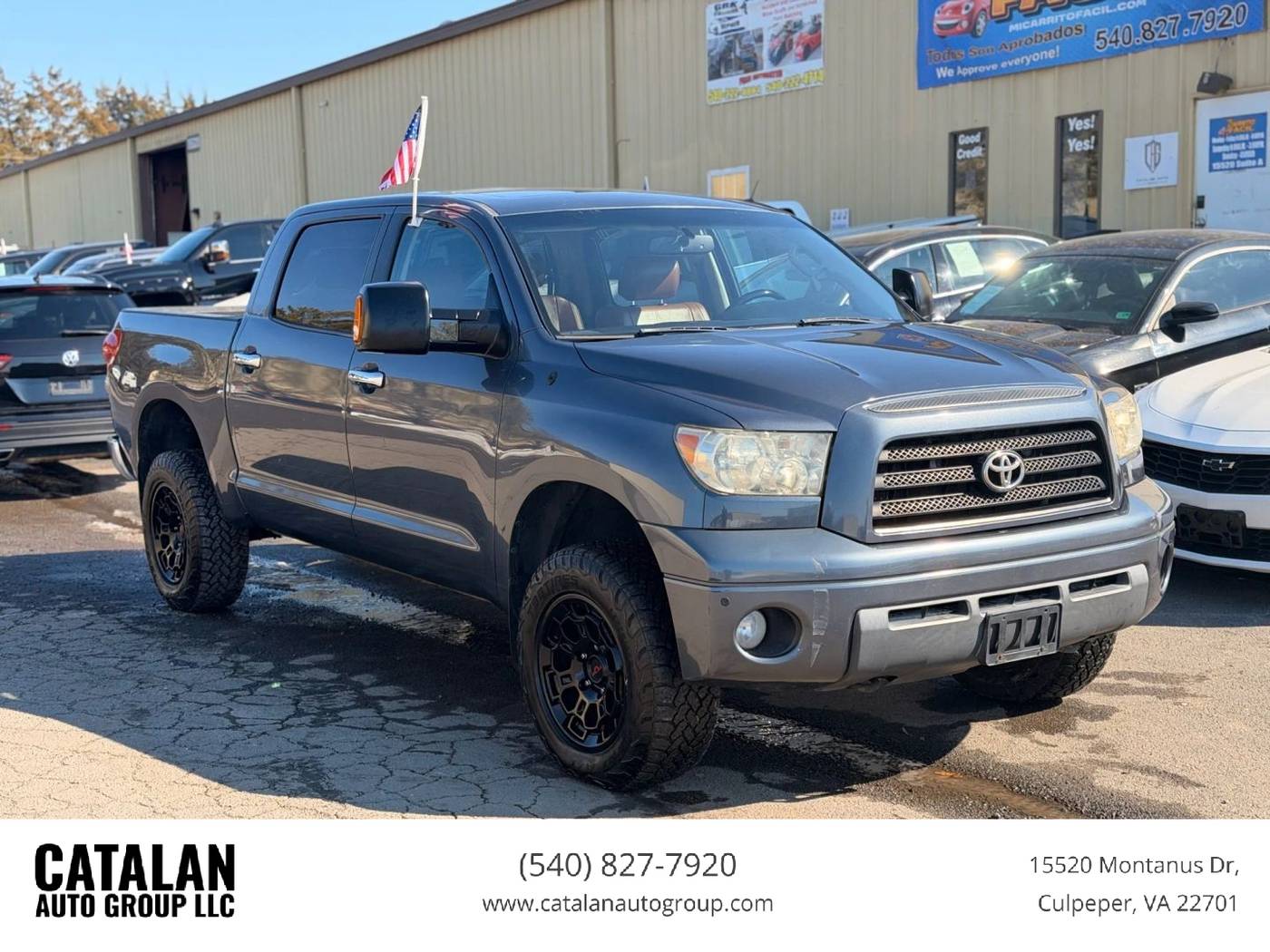 2008 Toyota Tundra Limited