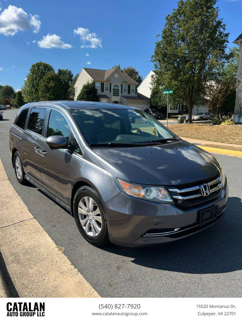 2014 Honda Odyssey EX-L — Minivan — 113,000 mi — Culpeper, VA
