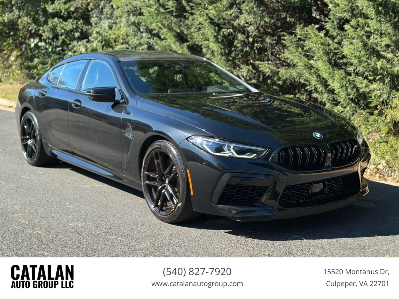 2025 BMW M8 Competition — Sedan — 3,229 mi — Culpeper, VA